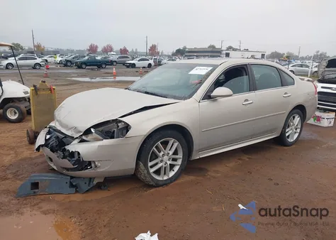 2012 Chevrolet Impala Lt из США, поврежденный, VIN 2G1WB5E39C1222524